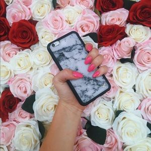 Wildflower “Marble” iPhone 6/6s case
